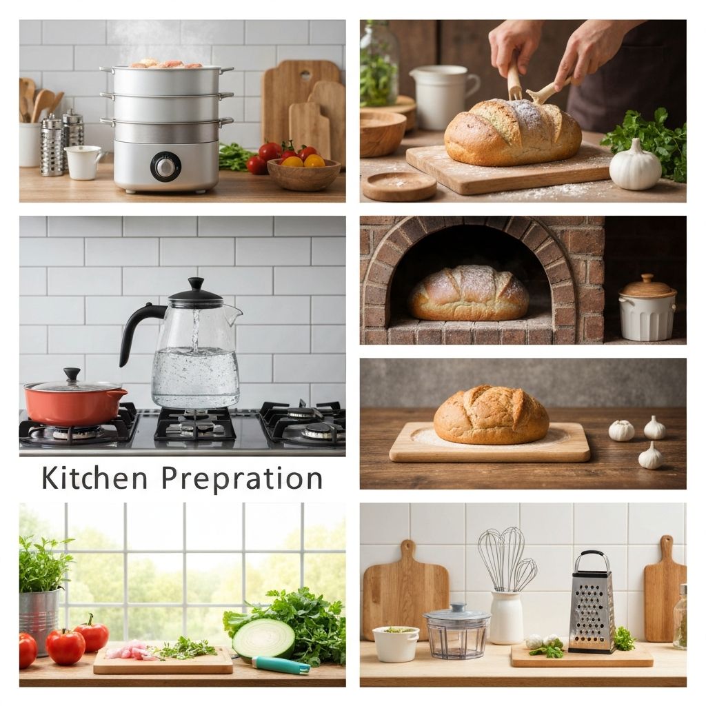 Eri terveelliset ruoanvalmistusmenetelmät