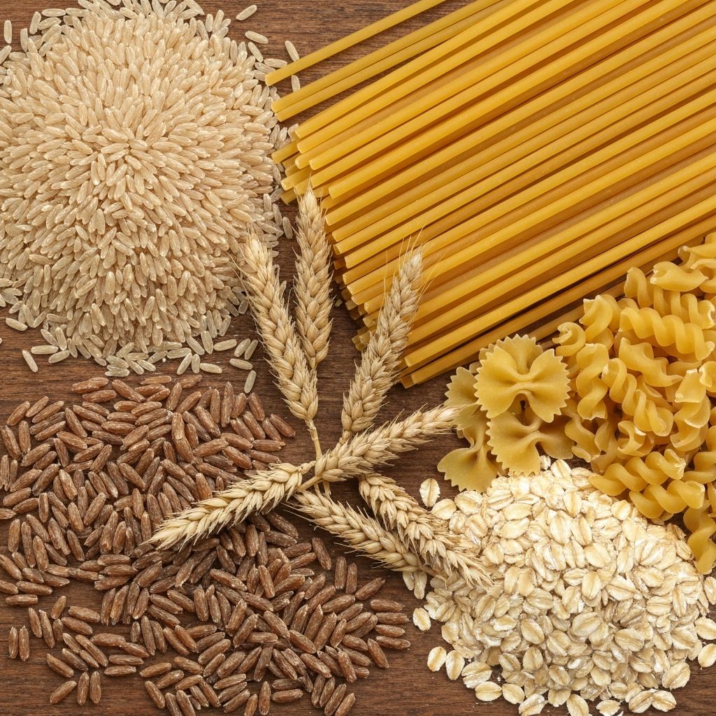 Täysjyvät ja viljatuotteet - hiilihydraatit