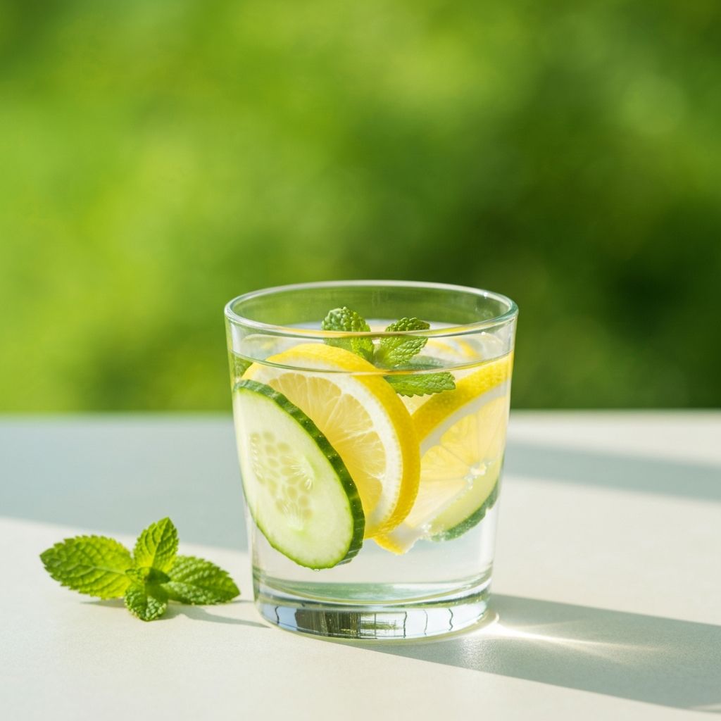 Vesi ja riittävä nesteytys hyvinvoinnille